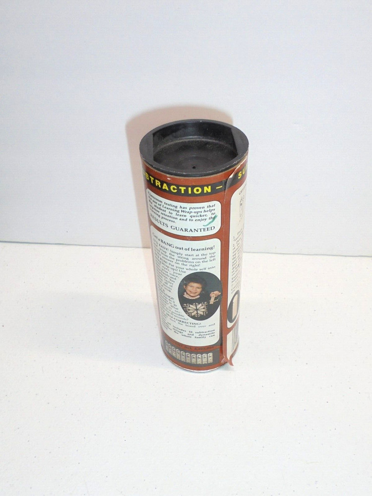 Vintage Learning Wrap-Ups Subtraction Math Educational Toy