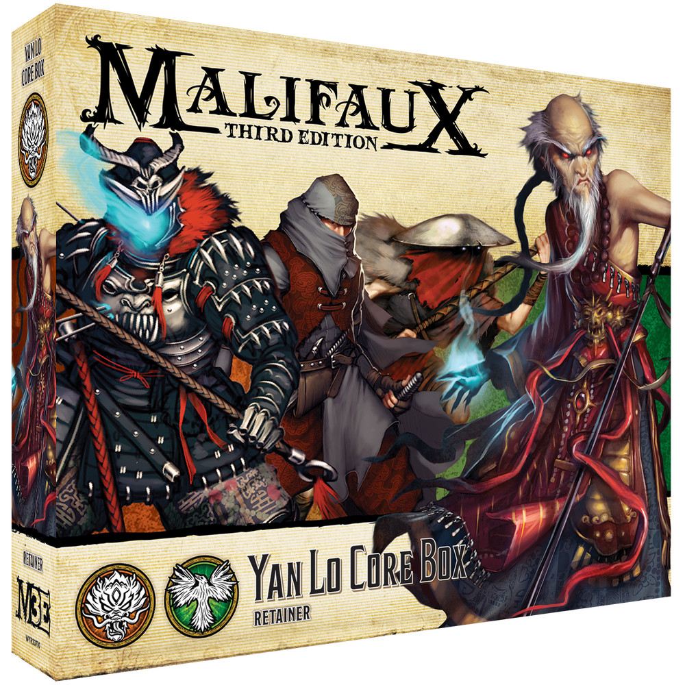 Yan Lo Core Box Malifaux 3rd Edition