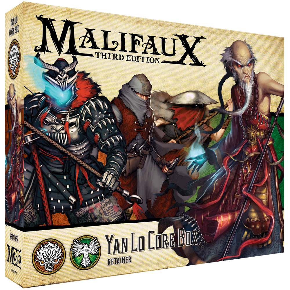 Yan Lo Core Box Malifaux 3rd Edition
