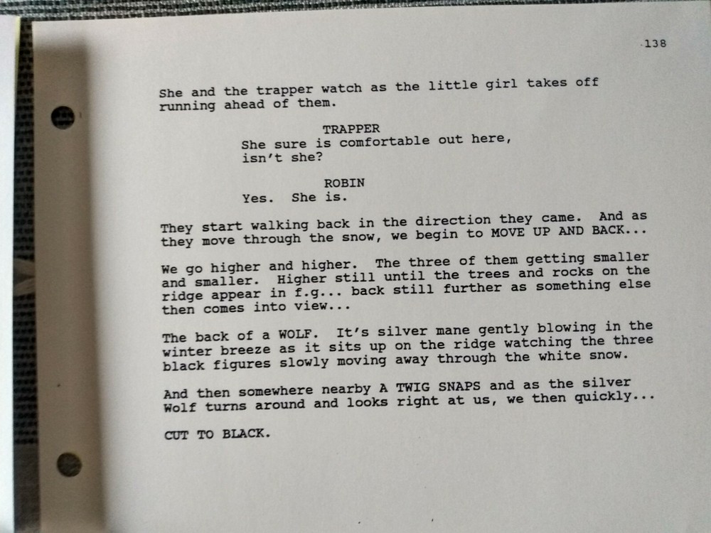 Second Nature Screenplay Movie Script by Scott Frank First Draft August 8,1994