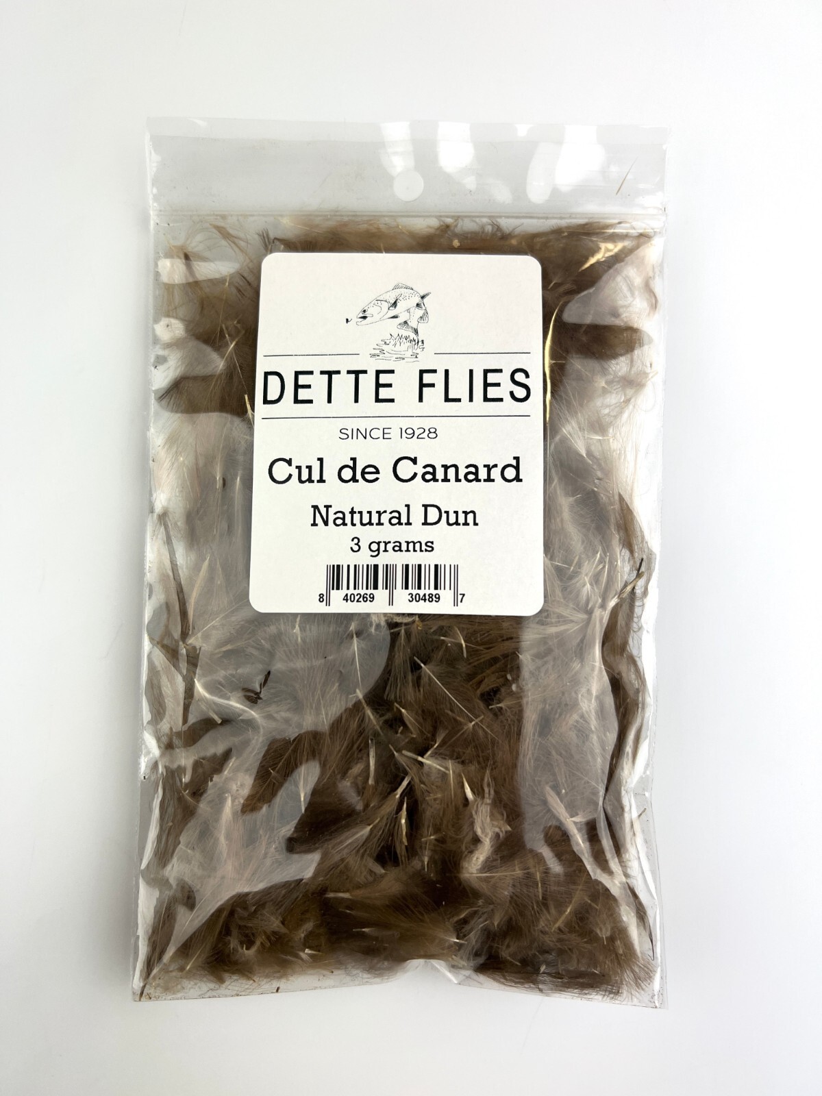 Dette Flies CDC Plumes (Cul de Canard) - 3 grams