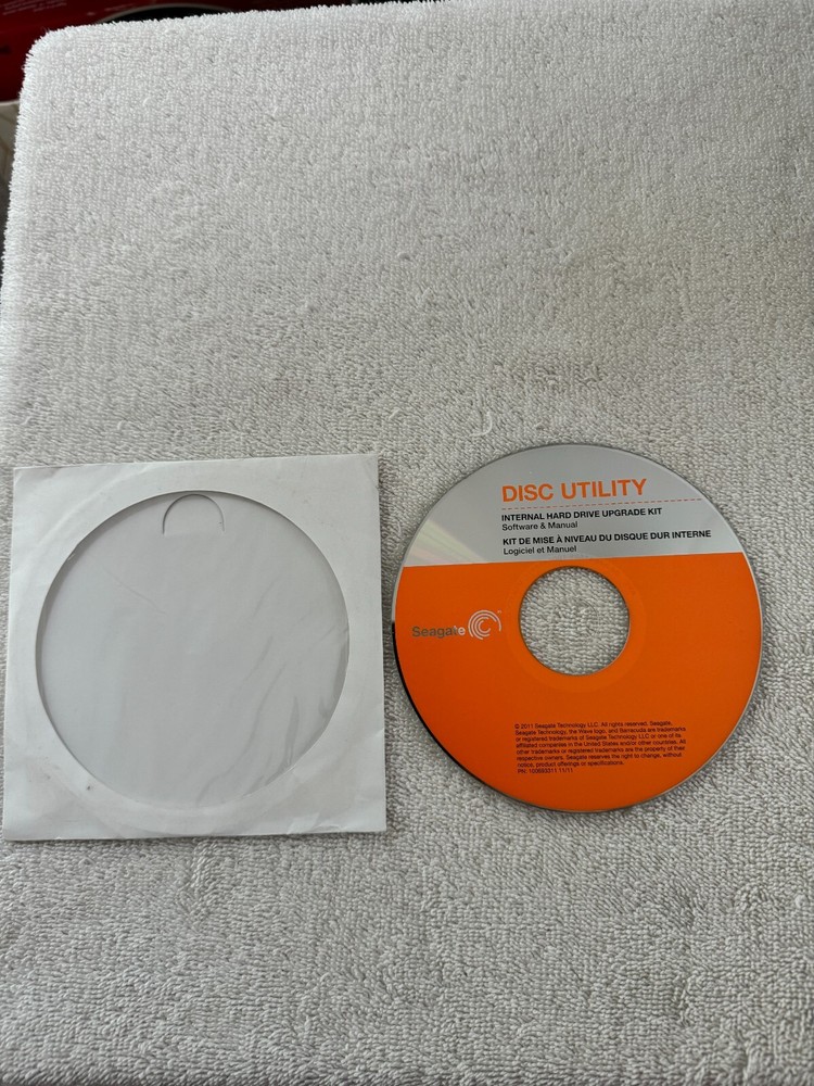 Seagate Disc Utility Internal Hard Drive Upgrade Kit Software 2011