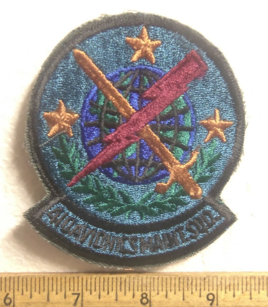 US Air Force - 410th Avionics Maintenance Squadron Embroidered Patch