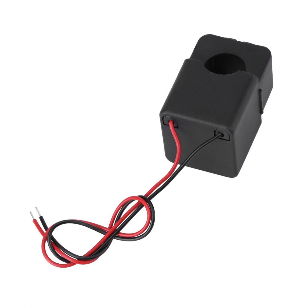 PEACEFAIR PZCT-02 Split Core Current Transformer Coil Sensor For 100A Amp Meter✈