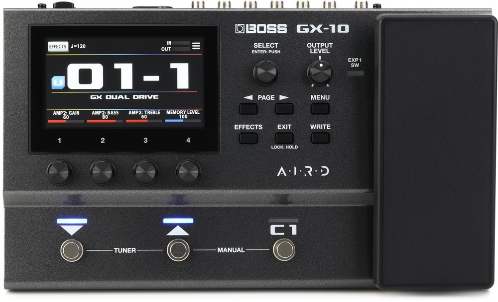 Boss GX-10 Multi Effects Processor