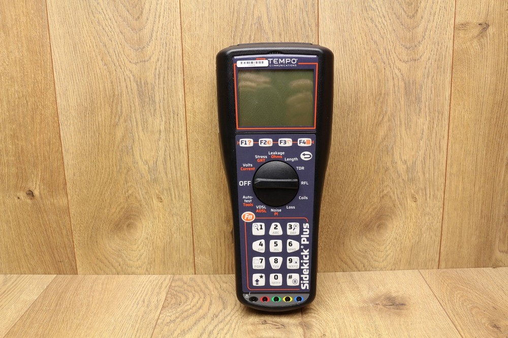Tempo Sidekick Plus 1155-5010 Cable Tester Meter