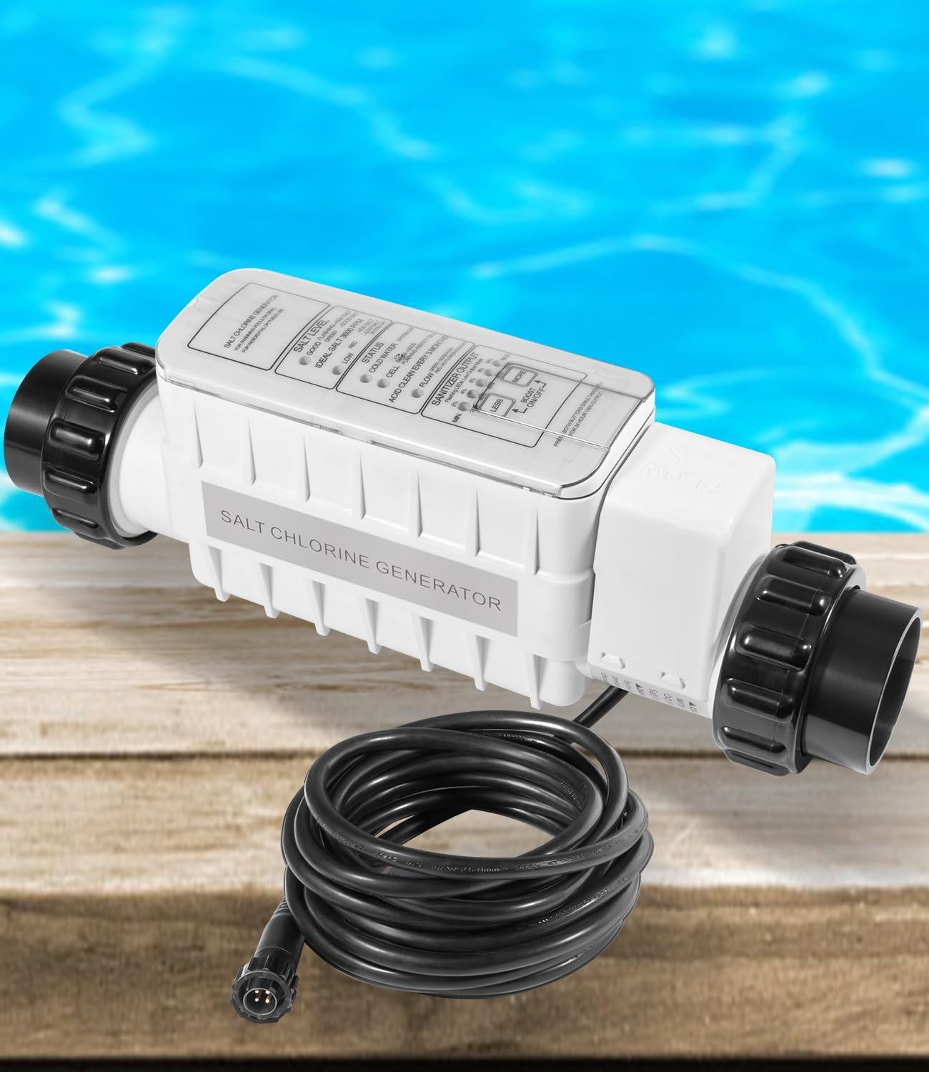 Fits Pentair IC40 520555 Salt Chlorine Generator Cell Replacement 40K Gallon