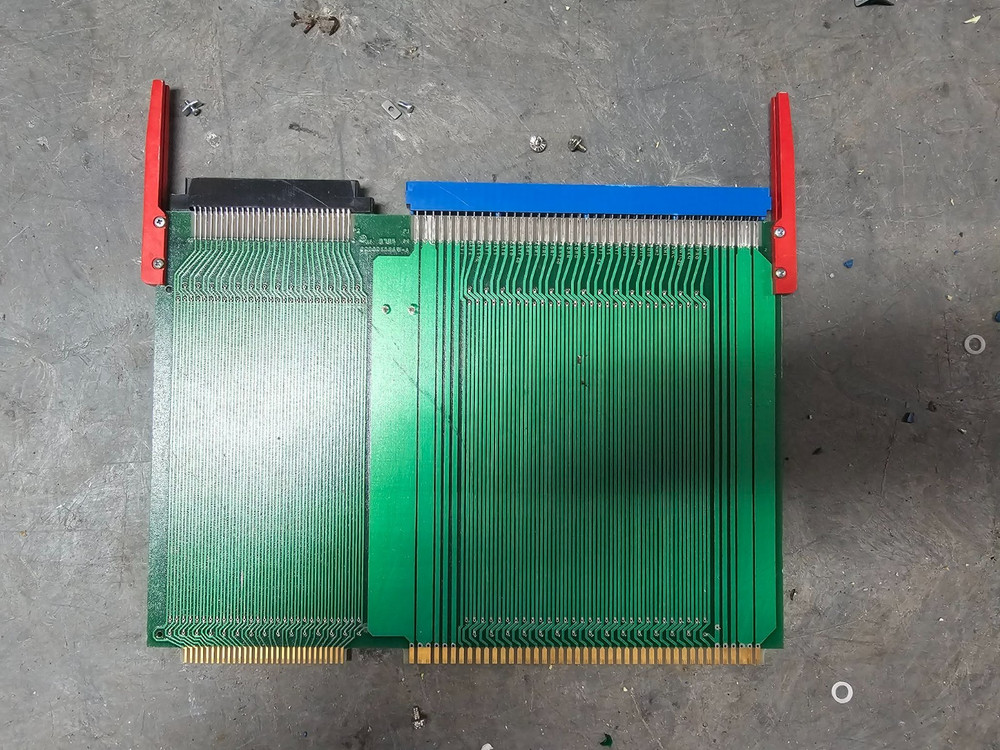 Rare Retro Clean NS Intel / Multibus extender board  Electronic Solutions SD