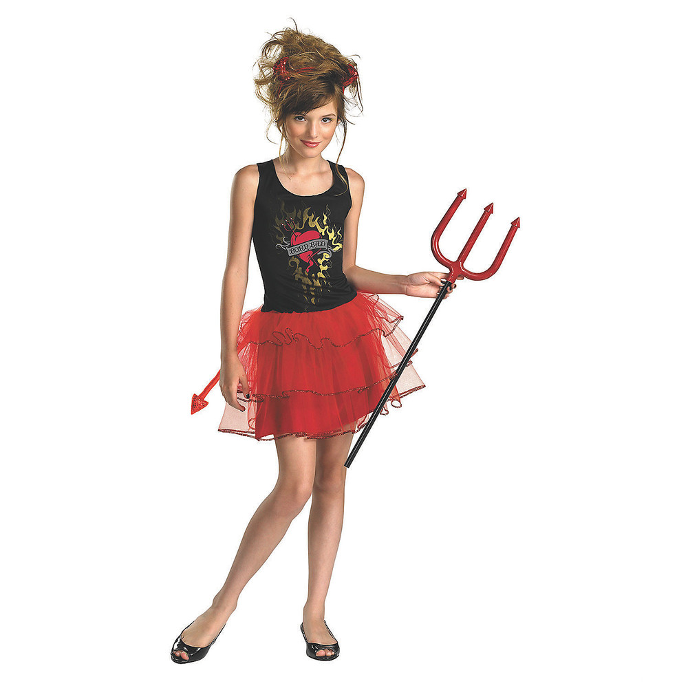 Girl's Devil Costume - Disguise