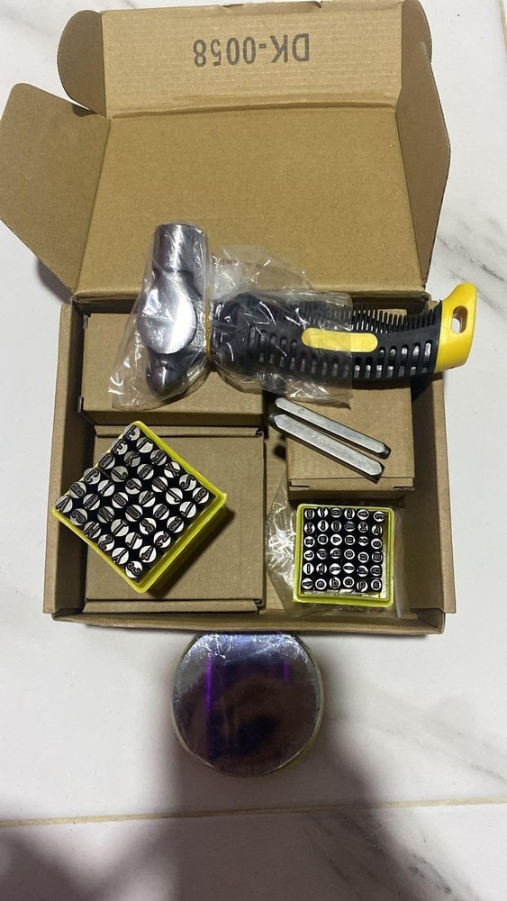 Professional Metal Stamping Kit, 76Pcs
