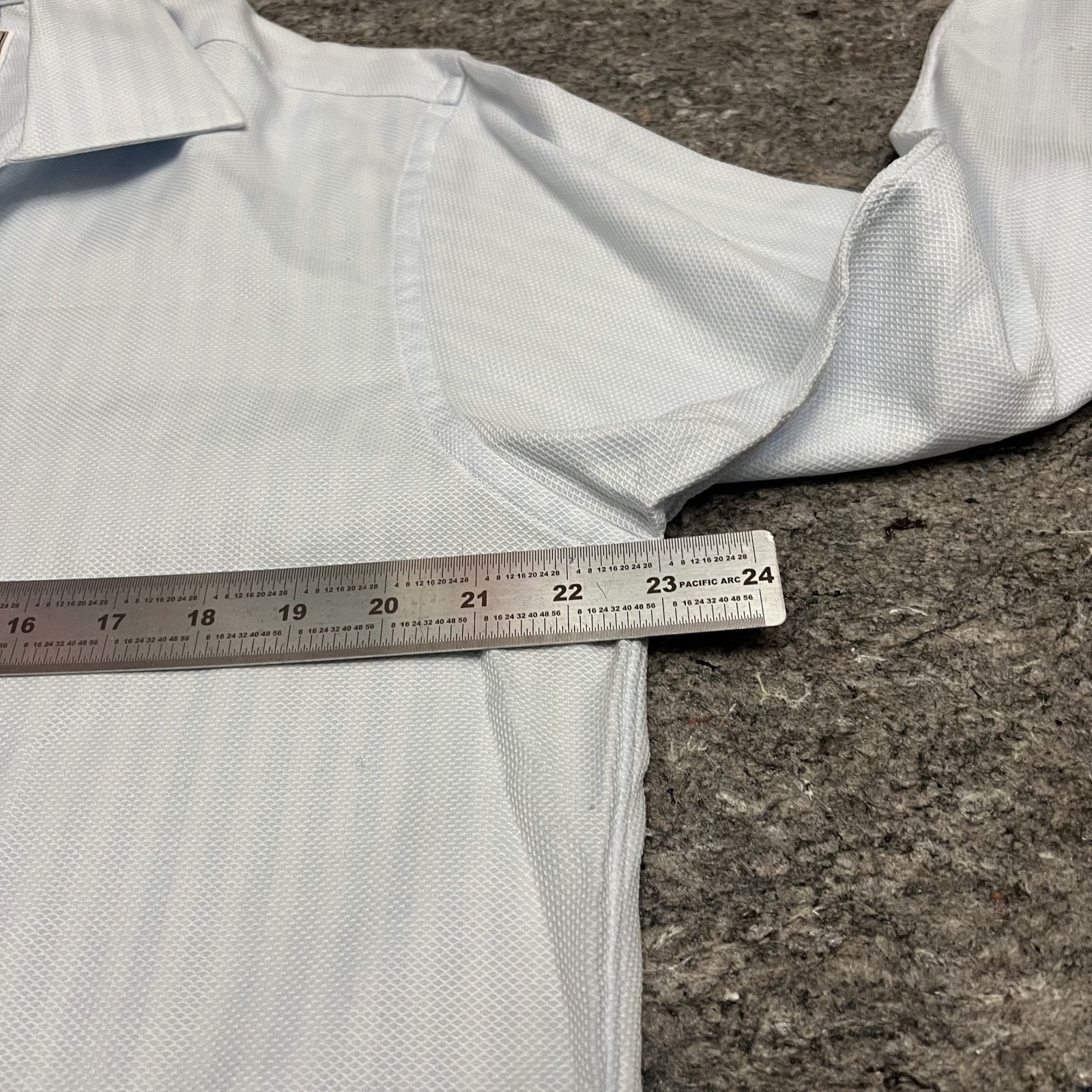 Brooks Brothers Thomas Mason Regent Fit Honeycomb Shirt Men’s 16 35