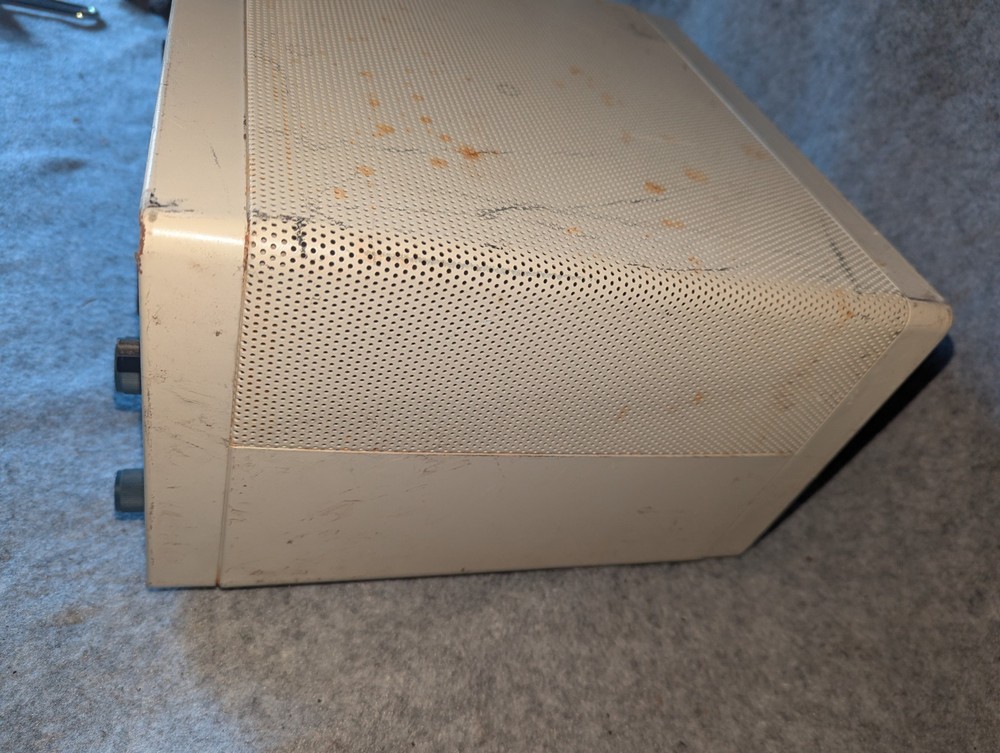 Vintage RARE Ham Radio GONSET G-50 6 Meter Communicator Tube Crystal