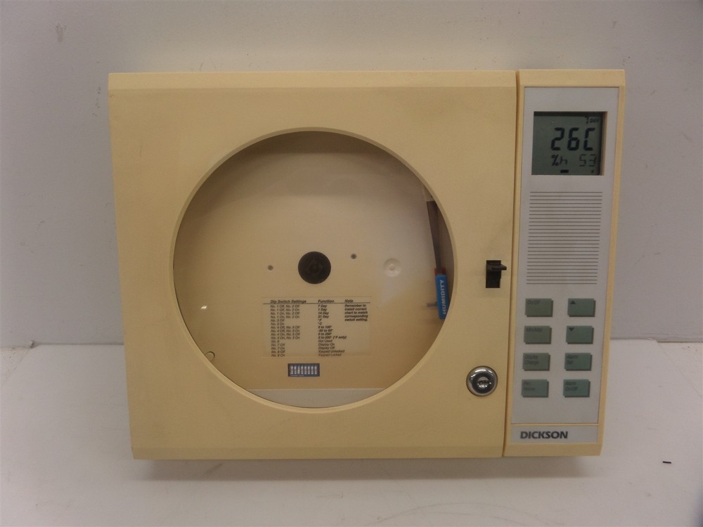 Dickson THDX Temperature and Humidity Chart Recorder