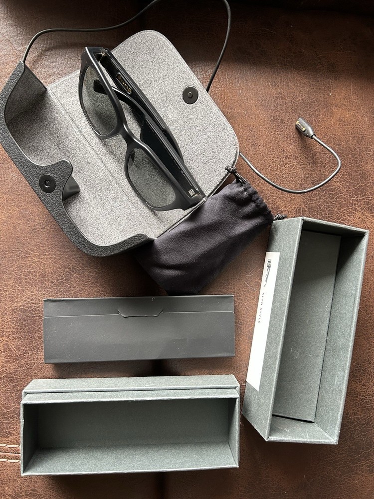 Bose Bose BMD0006 Frames Alto Rectangular Bluetooth Audio Sunglasses - Black