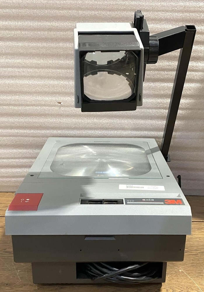 3M 900 AJB 910 OVERHEAD TRANSPARENCY PROJECTOR