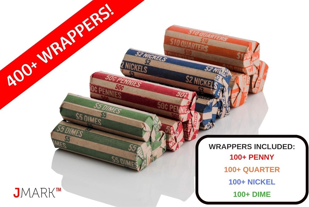 Flat Coin Roll Wrappers