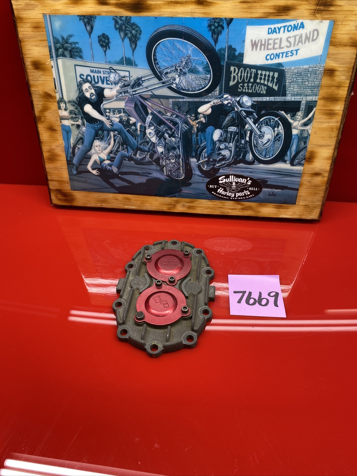 ford hot rod rat winters quick change gc rear end cover back cap cast Scta Small