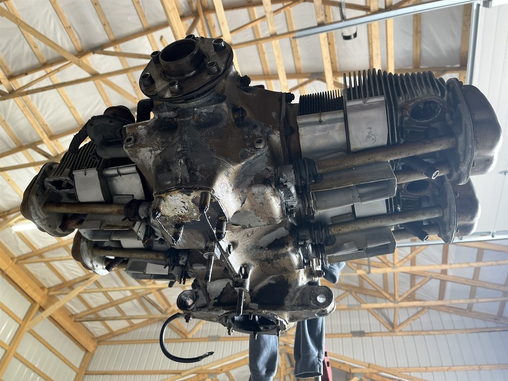 Continental C-75 C-85 C75-12F C75 C85 Aircraft Engine