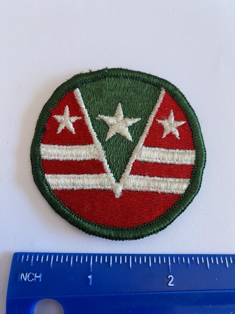 US Army 124th Reserve Command Full Color Patch INV5516