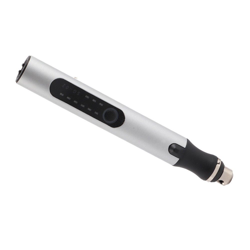 Tool Cordless Engraving Pen Rechargeable Grinder 3 Speed Variable Set