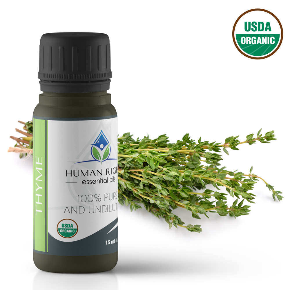 Thyme Essential Oil from HROILS.com