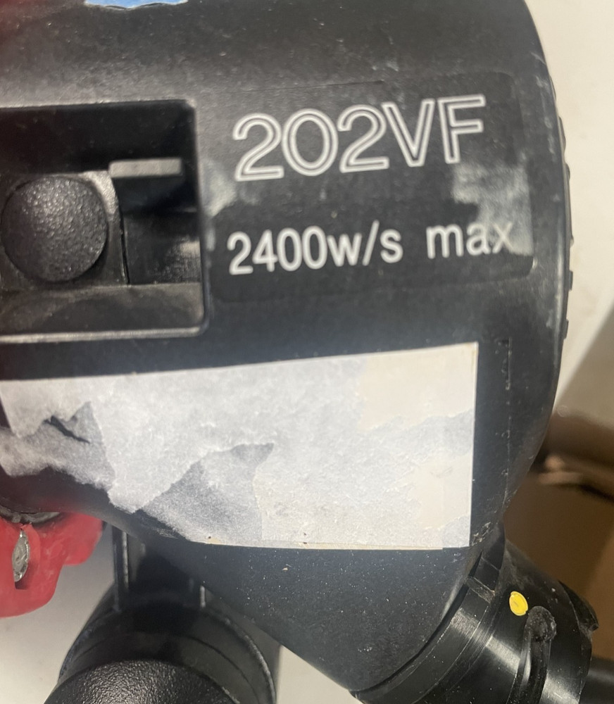 Speedotron 202VF Studio Flash Head 2400Ws Max 7-Pin Mount
