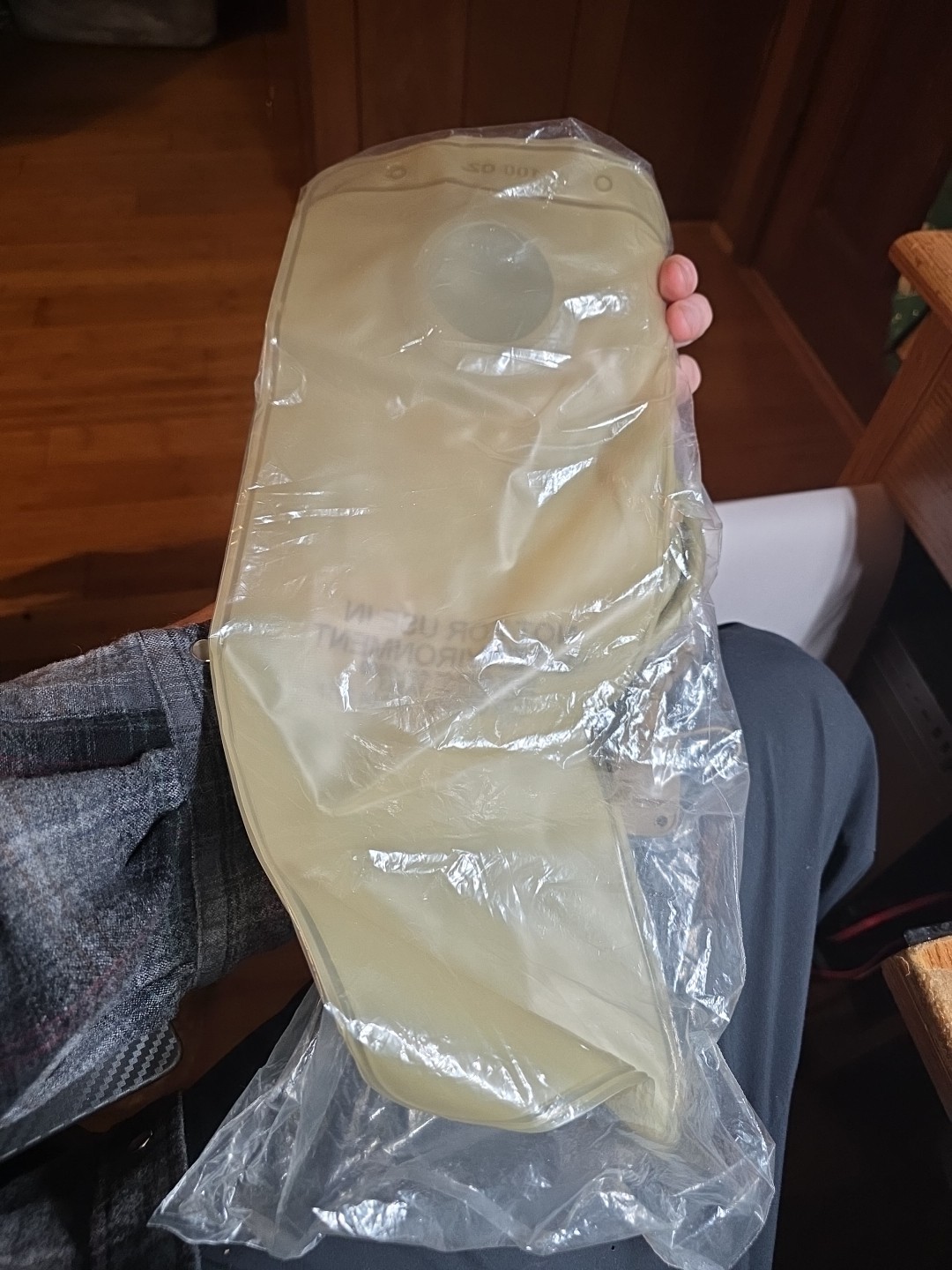 US Army Hydramax Hydration System Bladder, NSN 8465-01-641-9698 by Skilcraft Brn