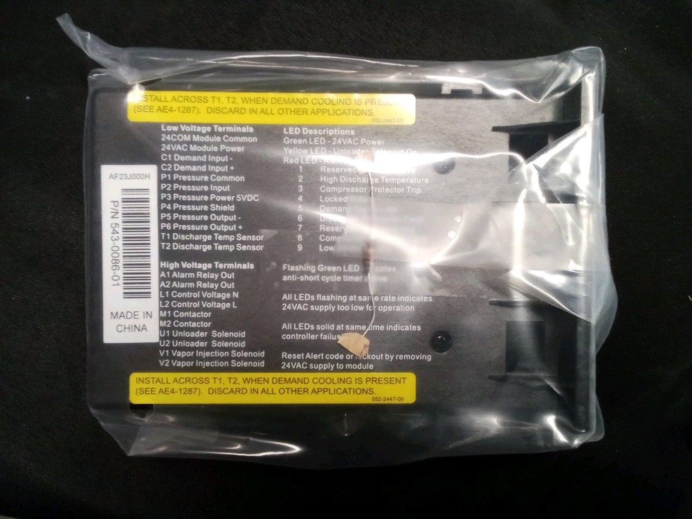 Copeland Digital Compressor Controller 543-0086-01