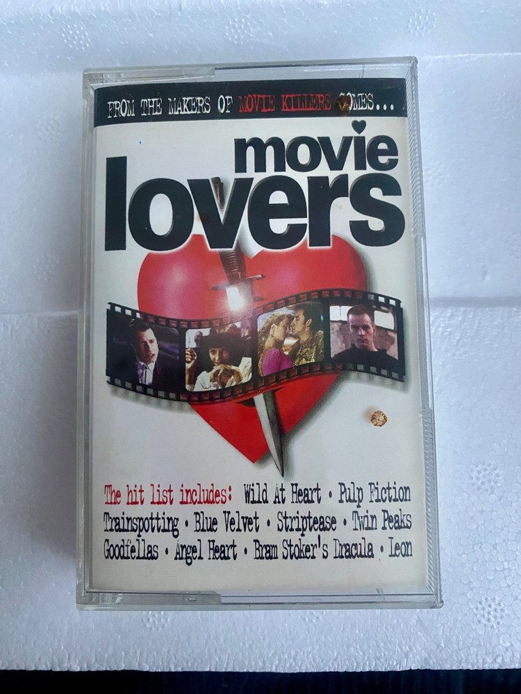 Movie Lovers Compilation Cassette Tape