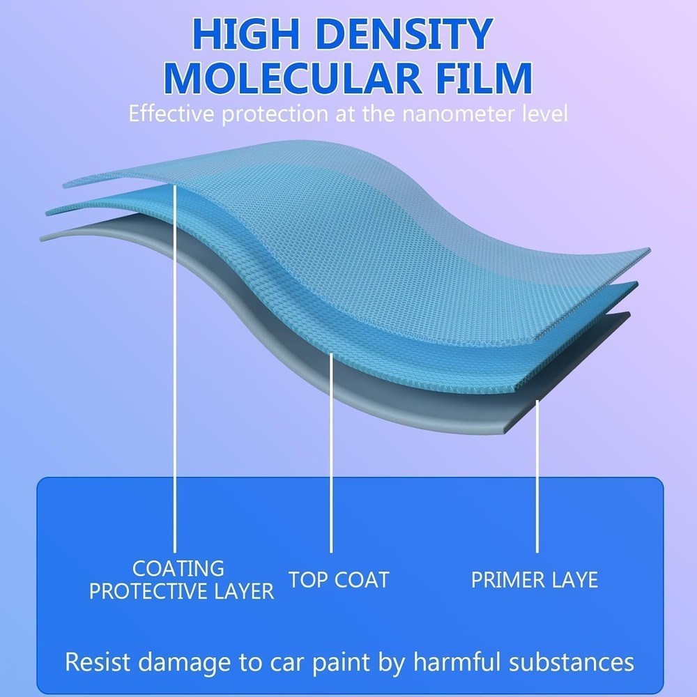 2Pcs Quick Effect Coating Agent for Car,Car Coating Spray Quick-Acting Coating