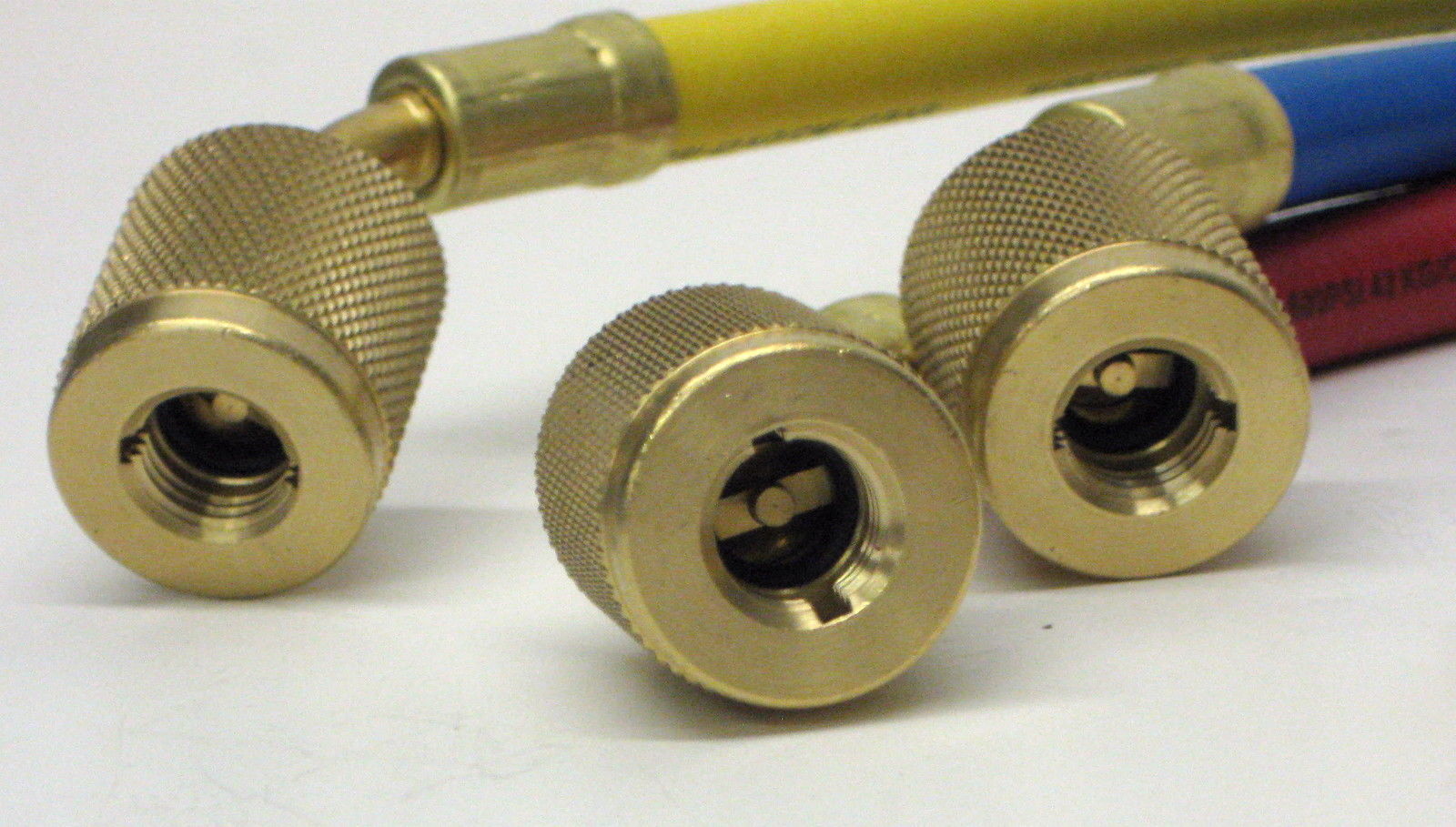 45360 60" Charging Hose Low Loss Set Air Conditioning Refrigeration Manifold NEW