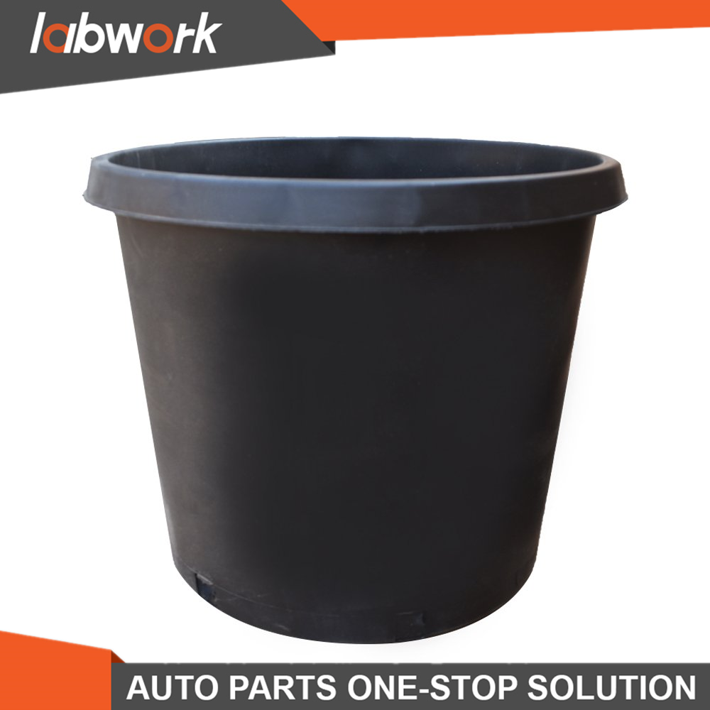 1/2/3/5/7/10/20/25 Gallon Black Plastic Plant Flower Pot Nursery Containers