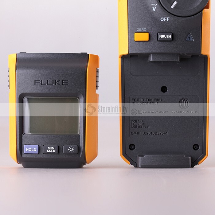 Fluke 381 Remote Display True RMS AC/DC Clamp Meter with iFlex