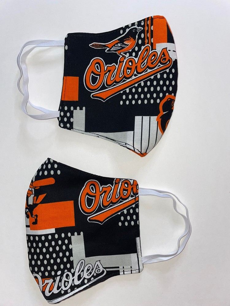 Baltimore Orioles Face Mask