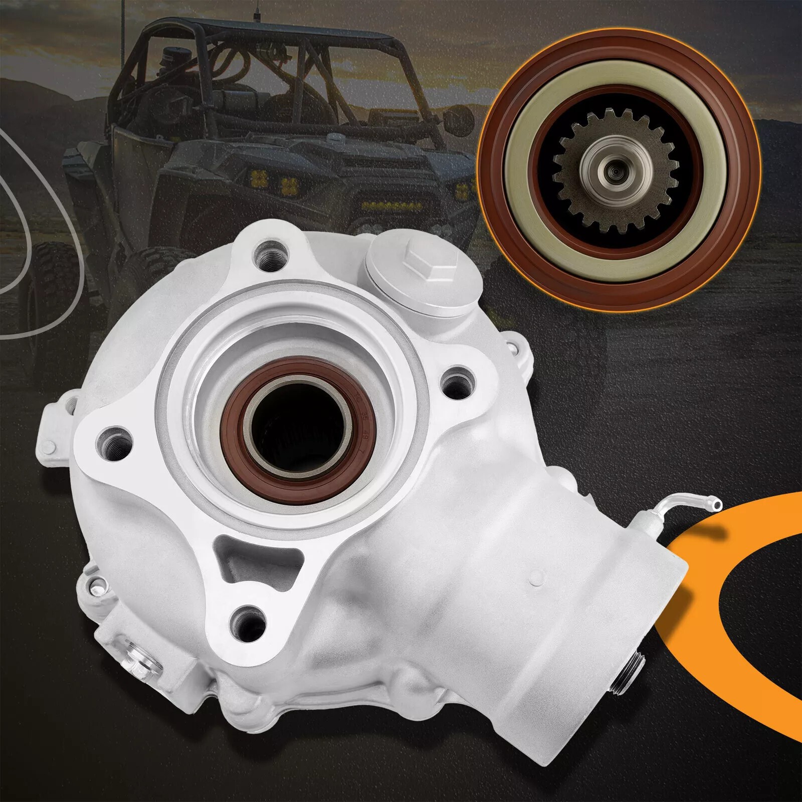 Rear Differential For 2017-2019 Honda Rancher 420 500 Foreman 500 41300-HR3-W50