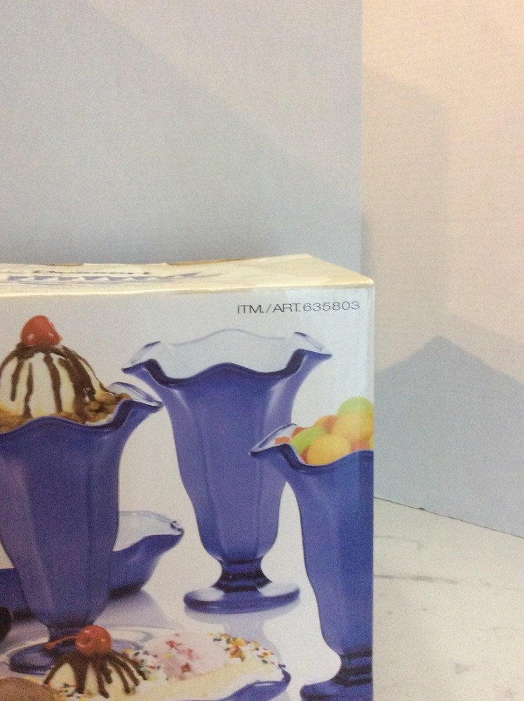16 pcs Acrylic dessert set