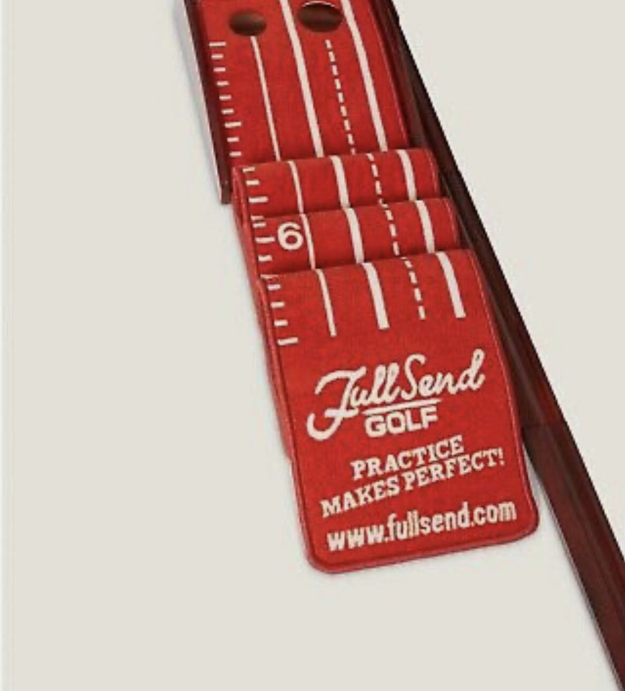 Full Send Golf Putting Mat