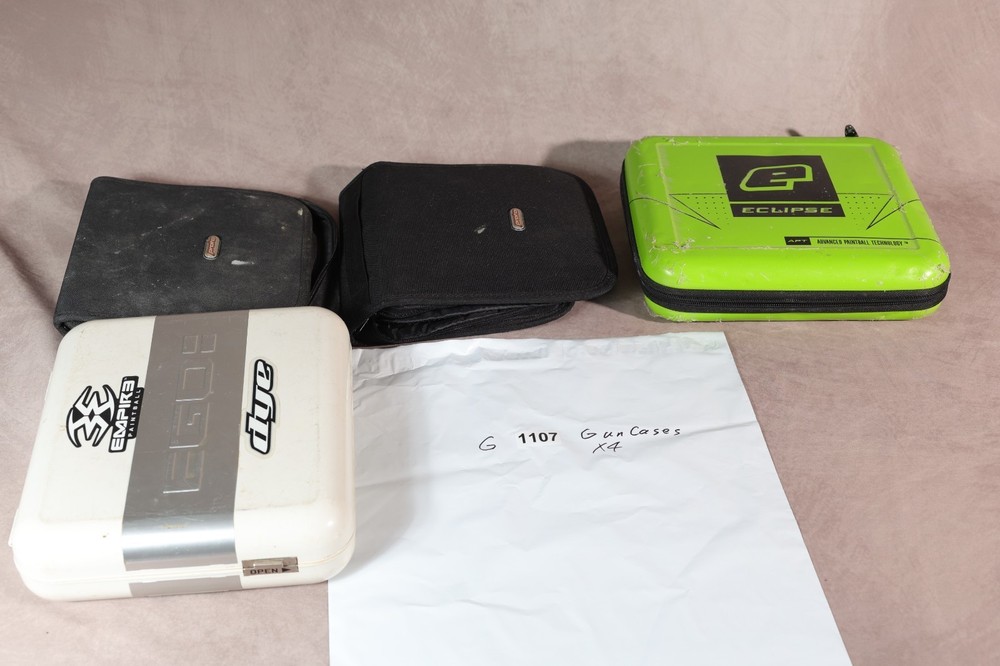 Gun Cases x 4