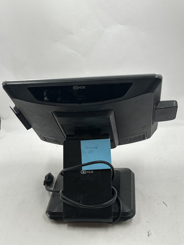 NCR 7761-3100-0068 TOUCHSCREEN POS SYSTEM W/ STAND & CARD READER