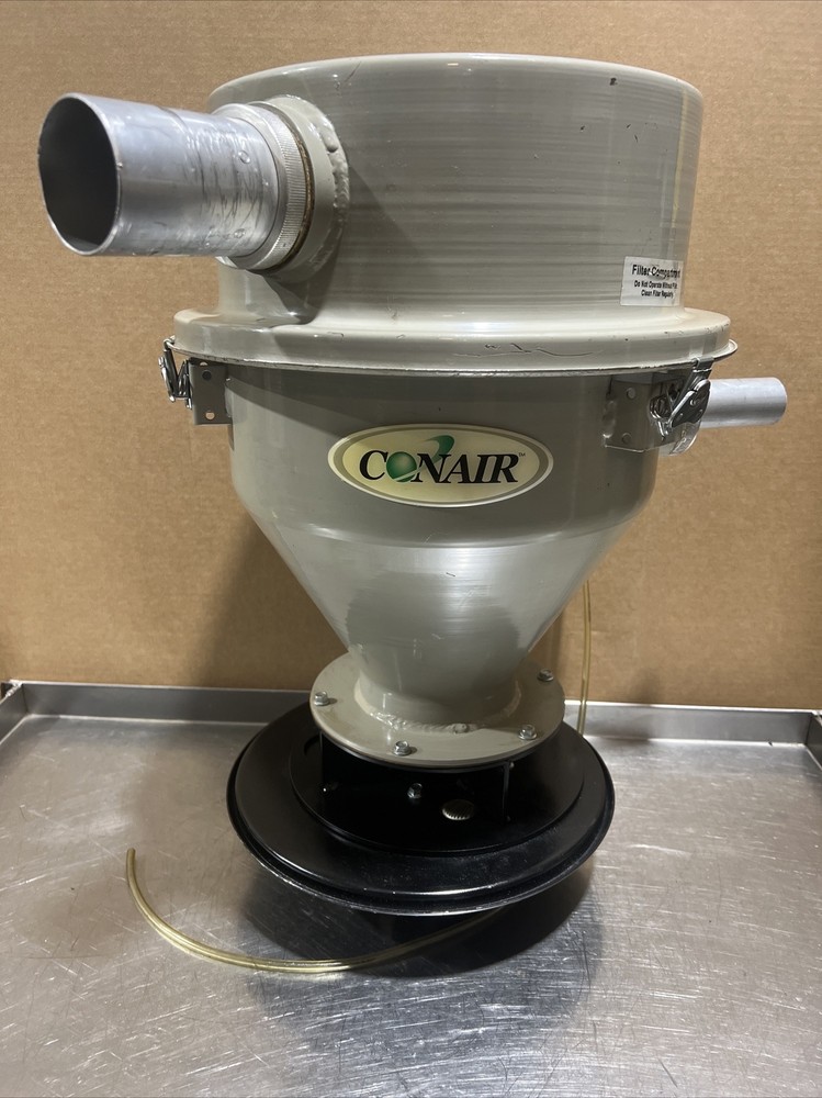 CONAIR material Hopper Model:DB. Used Surplus. Item ID 12