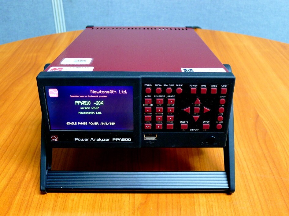 N4L PPA500(510-20A) High Performance Compact Power Analyzer