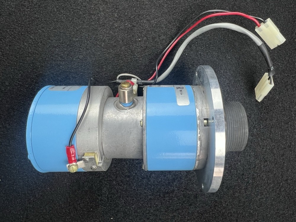 MICRO SWITCH DC CONTROL MOTOR 22VM81-020-5 serial8010257529 Read The Description
