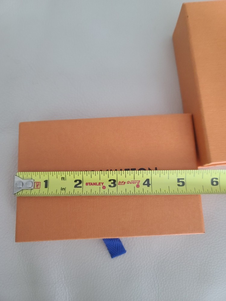 2 Authentic LOUIS VUITTON Monogram Empty Box