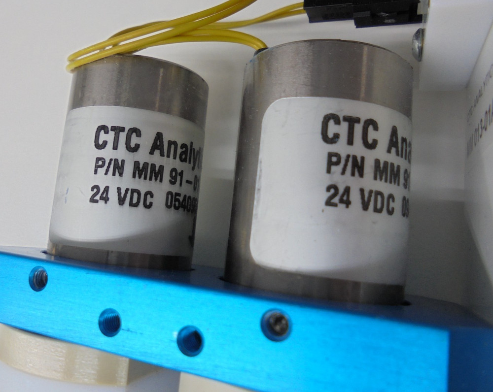 CTC Analytics MM 013-01A Valve Drive MM 91-01