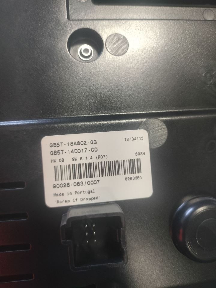 CONTROL PANEL OEM 2016 FORD EXPLORER 1YR WRNTY