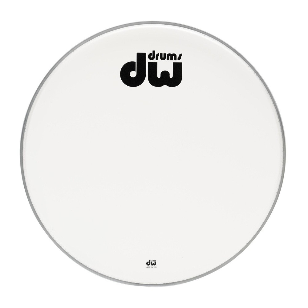 DW Coated Bass Drumhead 22"