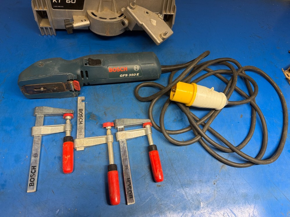 Bosch GFS350E Fine Cut Saw