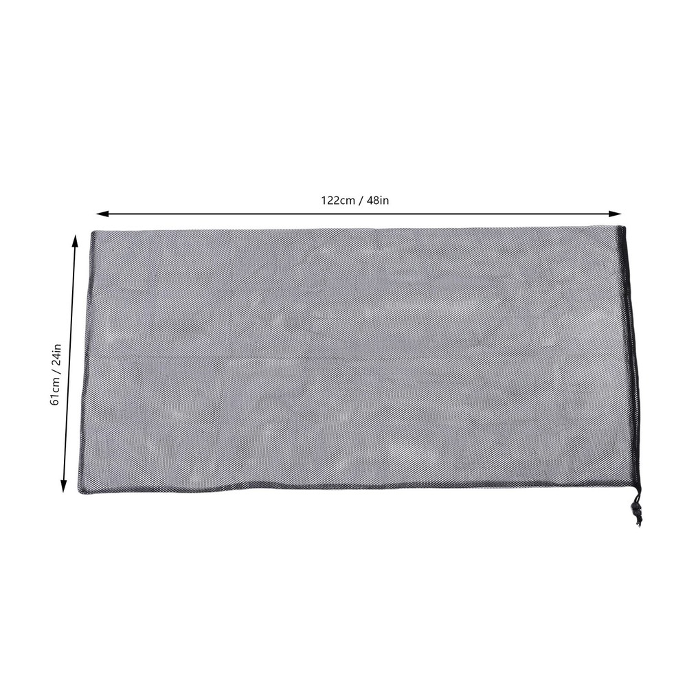 Universal Nylon Wood Chipper Replacement Bag Efficient Leaf Collection UOWY