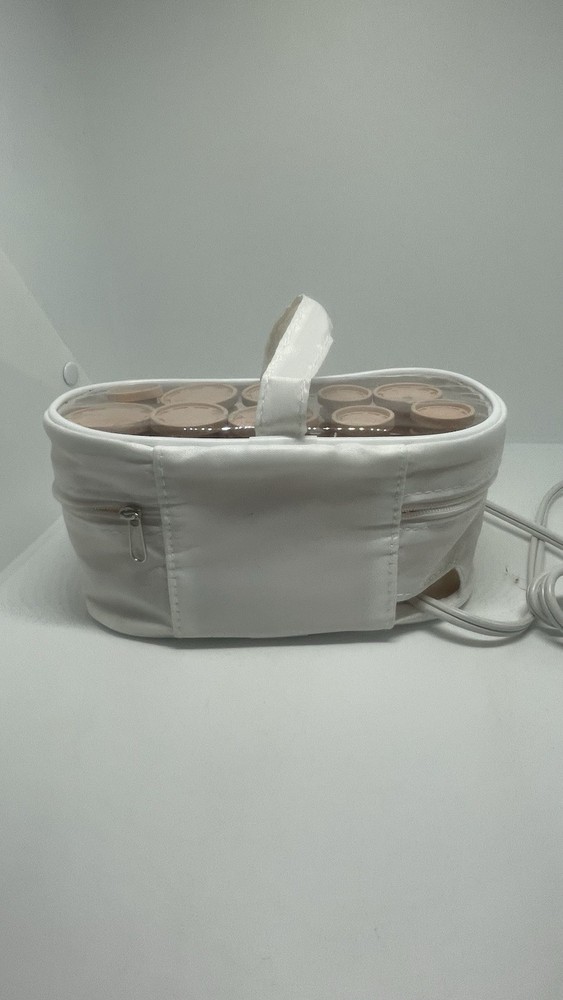 Conair Waves and Volume 10 Assorted Sizes Hot Rollers Includes Bag Pageant