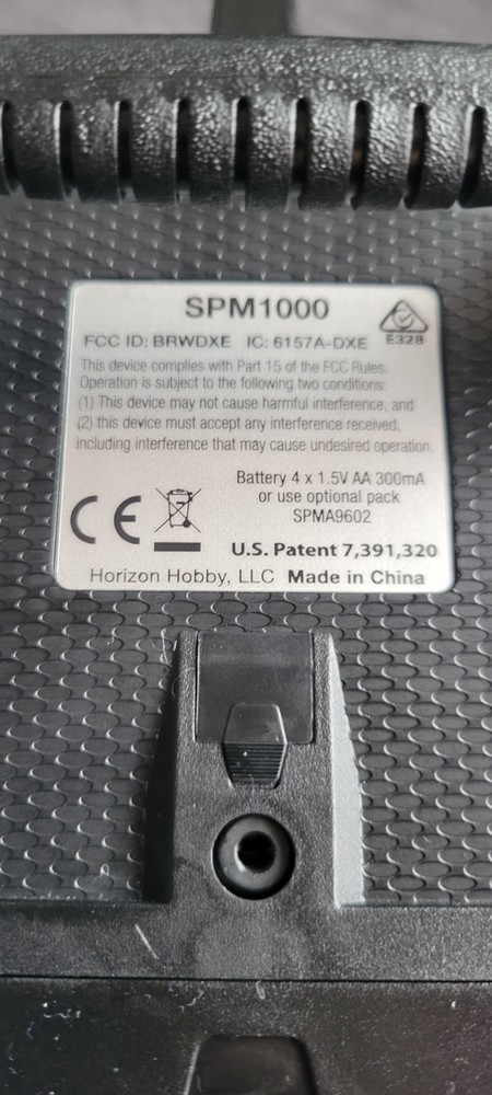 spektrum dxeA transmitter